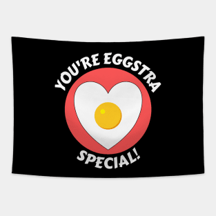 You're Eggstra Special | Egg Pun Tapestry