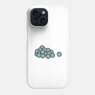 I aim to peas Phone Case