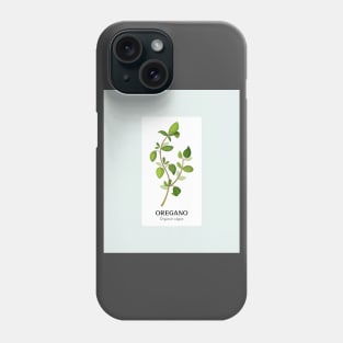 I Love Oregano Phone Case