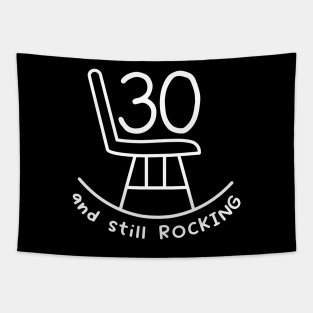 Funny 30th Birthday Quote | For 30th Birthday Tapestry