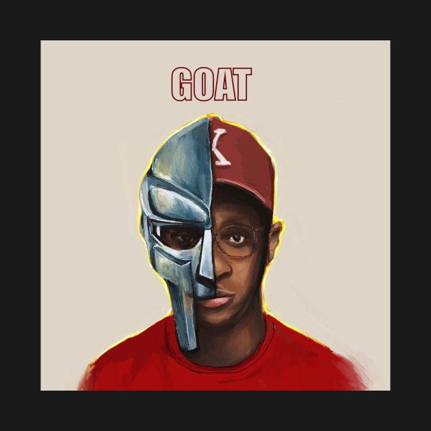 MF DOOM by Hop Hop Heads