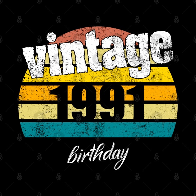 vintage 1991 by Yous Sef