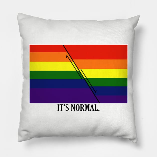 Geology Pride Pillow by stermitkermit