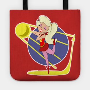 Suzy Sputnik Tote