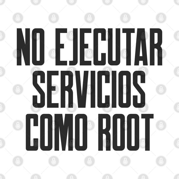 Ciberseguridad No Ejecutar Servicios Como Root by FSEstyle