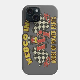 Webco Inc. House of Power Racing Phone Case