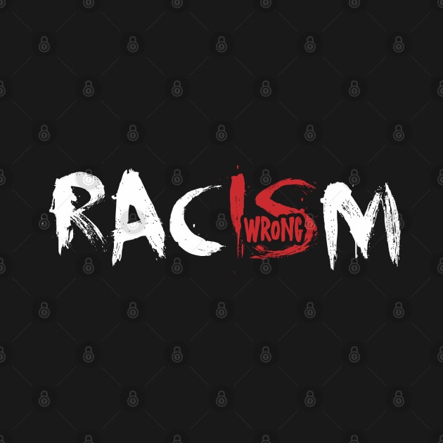 Racism is Wrong by Insomnia_Project