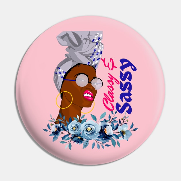 Classy And Sassy | Beautiful Black Woman Pin by Ms Ruth