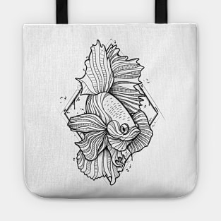 BETTA FISH Tote