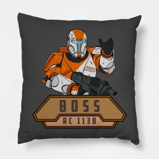 Delta Boss Pillow