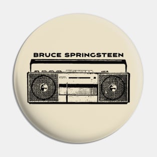 Bruce Springsteen Pin