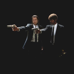 Vincent Vega And Jules Winnfield Pulp Fiction T-Shirt