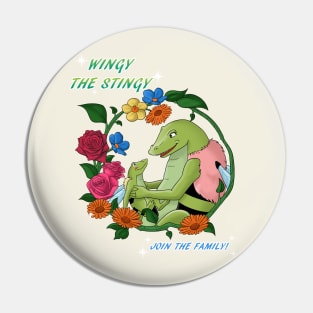 Wingy-the-Stingy, Sweet-Smoke Pin