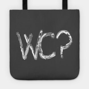 WC? (White) Tote