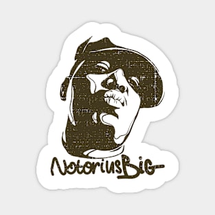 The notorious big - retro Magnet