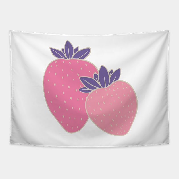 Berry Pop Tapestry by Jacqueline Hurd
