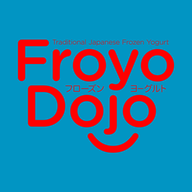 Froyo Dojo in Red by Ekliptik