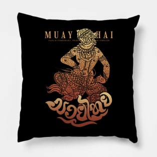 Muay Thai Tattoo The Monkey Pillow