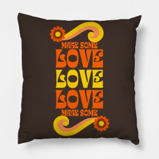Make Love Pillow