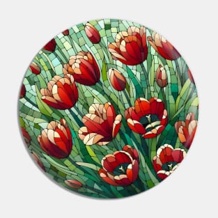 Tulip Flower Pin