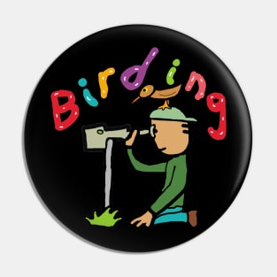 Birding Pin