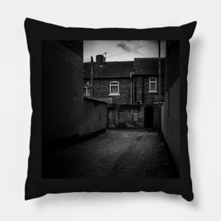 Backstreet Alley Pillow