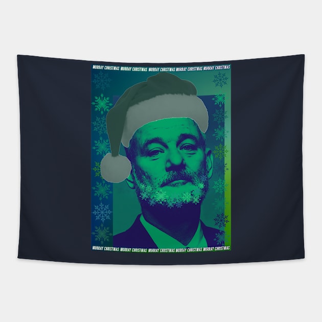 Murray Christmas Tapestry by FHE Bad Mormons