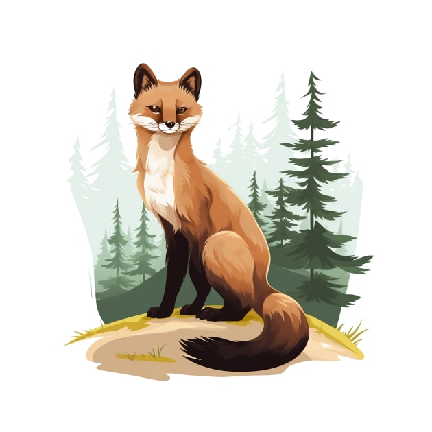 Pine Marten by zooleisurelife