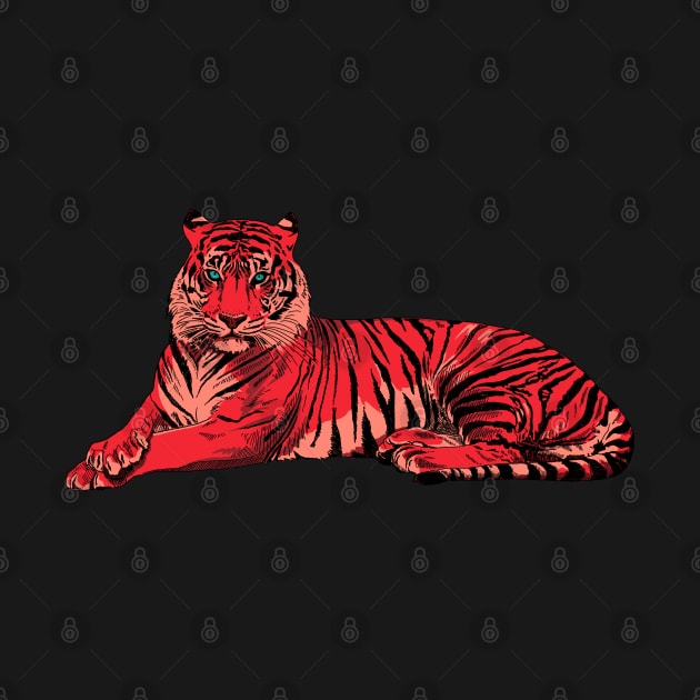 RED TIGER by NEXT OF KING