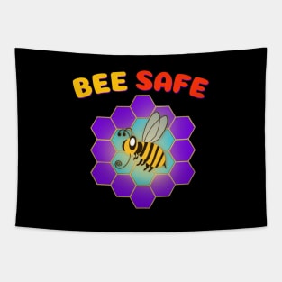 Bee Safe Tapestry