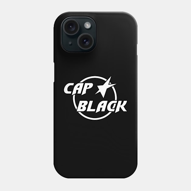 Cap Black Phone Case by Federation Skum Kosplay