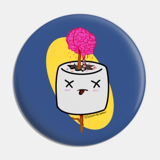 Toasted Marshmellow Pin