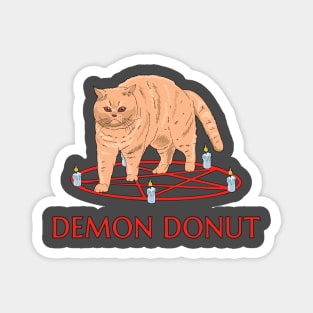 Demon Donut Magnet