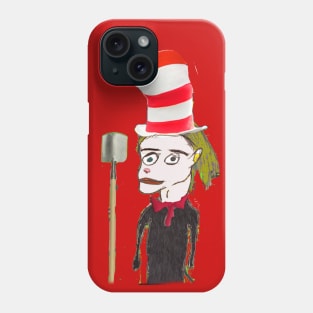 Cat in the Hat: Where's The Damn Sequel?! Phone Case