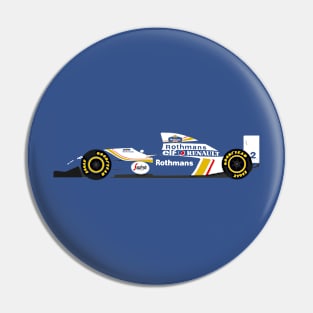 WIlliams FW16 F1 Pin