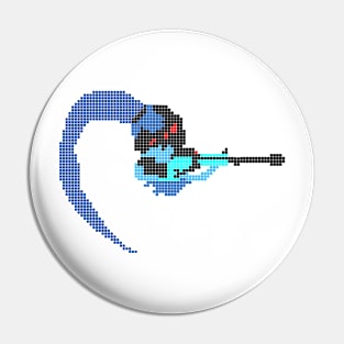 overwatch widowmaker pixel spray/art :) Pin