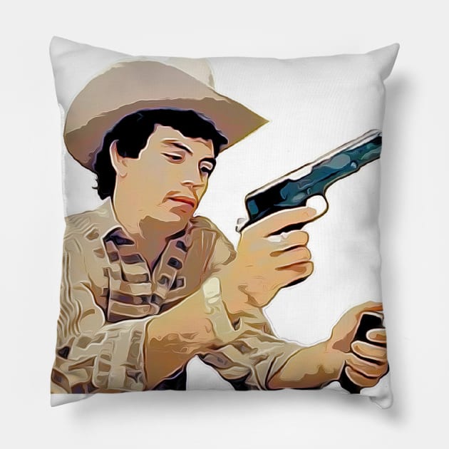 Chalino Sánchez [NoText] Pillow by BrickG