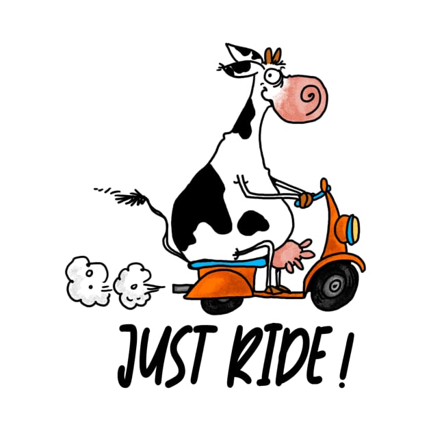 Just Ride! by Corrie Kuipers