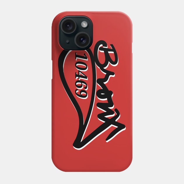 bronx code Phone Case by Duendo Design