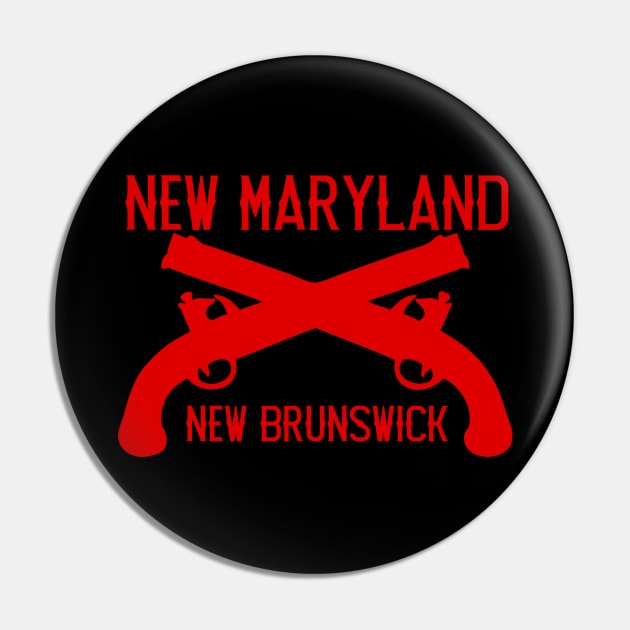 New Maryland Red Pin by Amberchrome