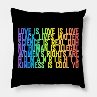 Kindness is Cool Yo Pillow