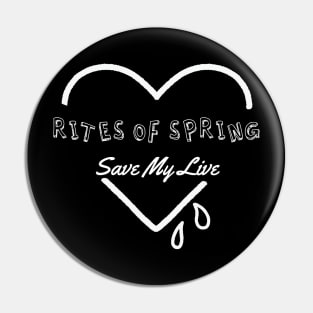 rites off ll save my soul Pin