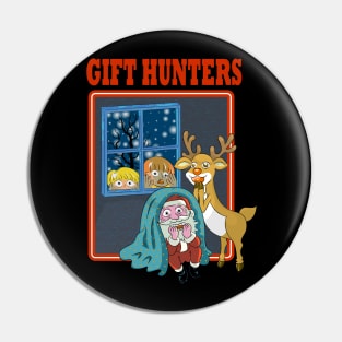 Gift Hunters Pin