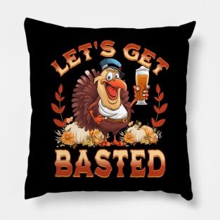 Let’s Get Basted Pillow