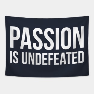 Passion Is Undefeated | Garyvee Tapestry