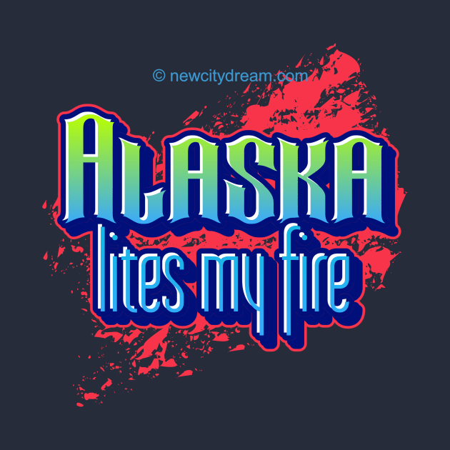 Alaska Lovers show your colors! by LeftBrainExpress