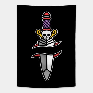 Traditional Dagger Tapestry