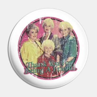 golden girls Pin