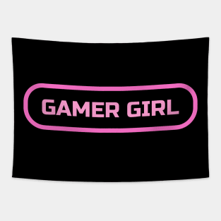 Gamer Girl Tapestry