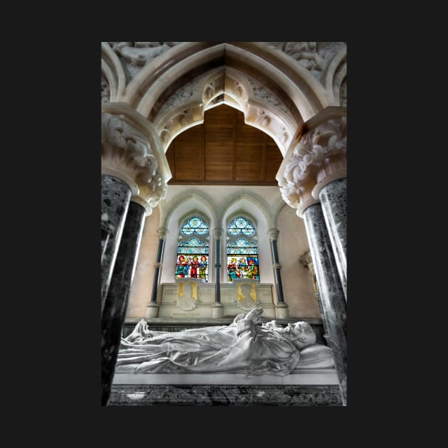 Tomb- In The Church of St Mary the Virgin, Studley Royal by jasminewang